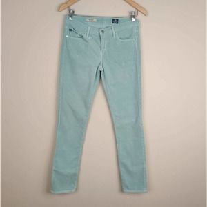 Adriano Goldschmied the Stevie Slim Straight Corduroy Jeans 28